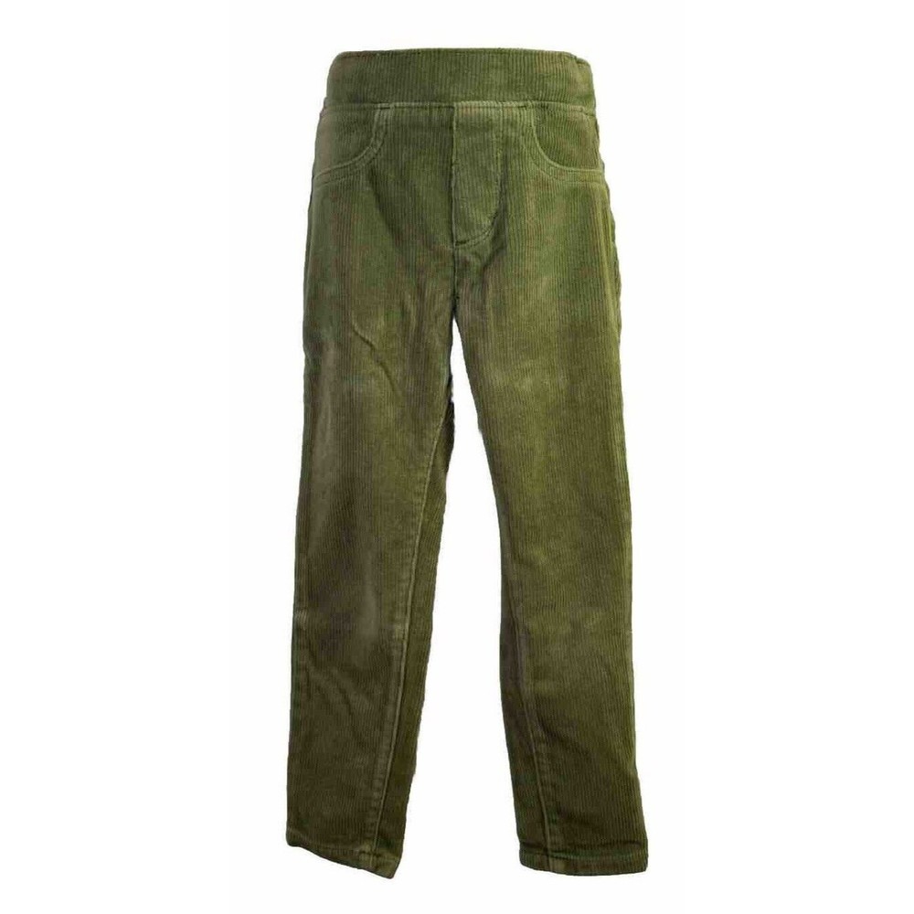 Levi’s Girls Pull-on Leggings (Jeggings) Corduroy Size 6 Loden Olive Green